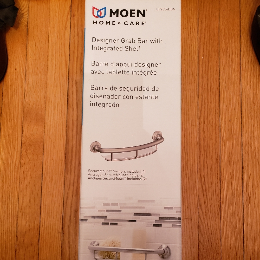 Moen Grab Bar